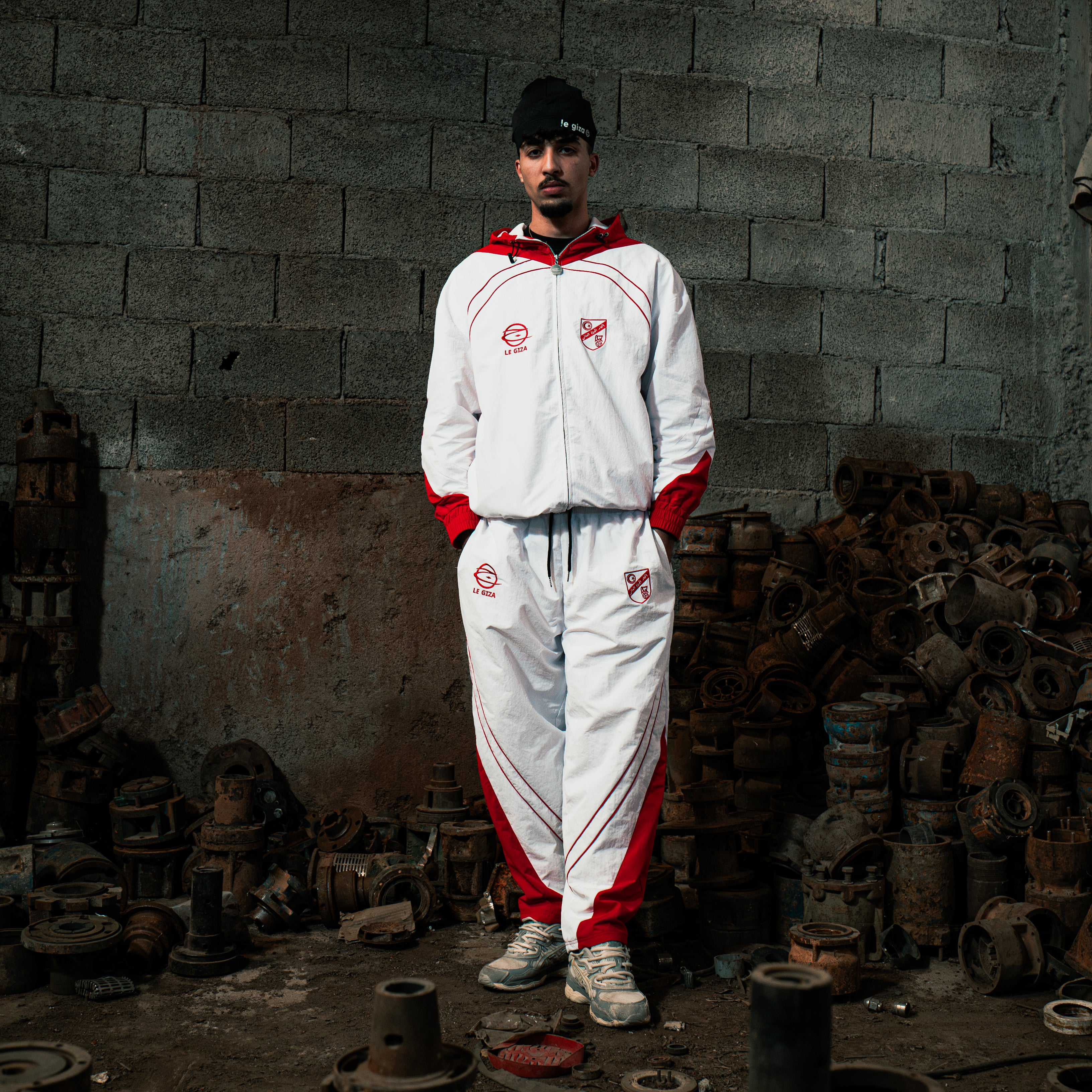 Tunisia Track Jacket – Le Giza