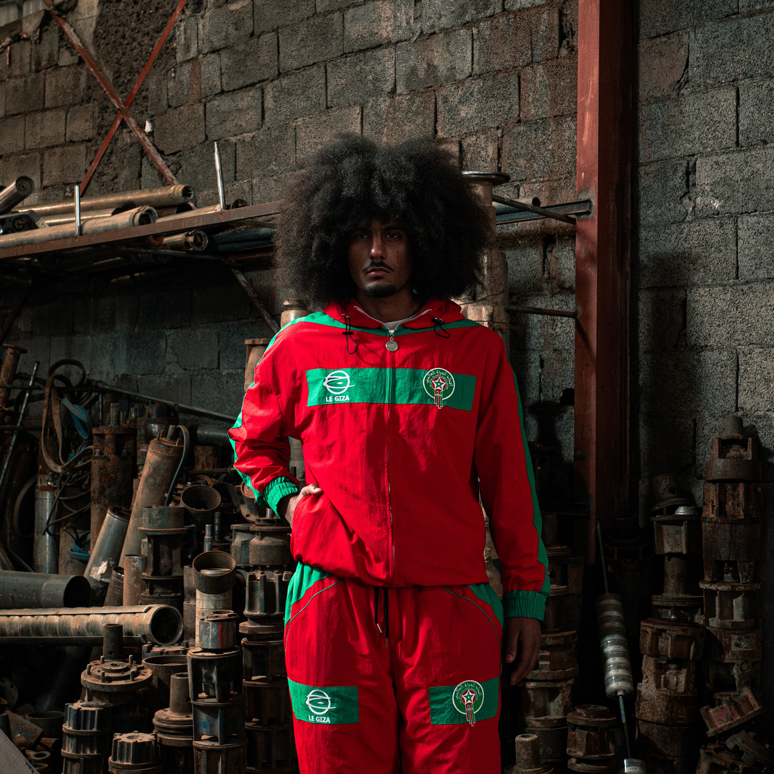 Morocco Track Jacket – Le Giza