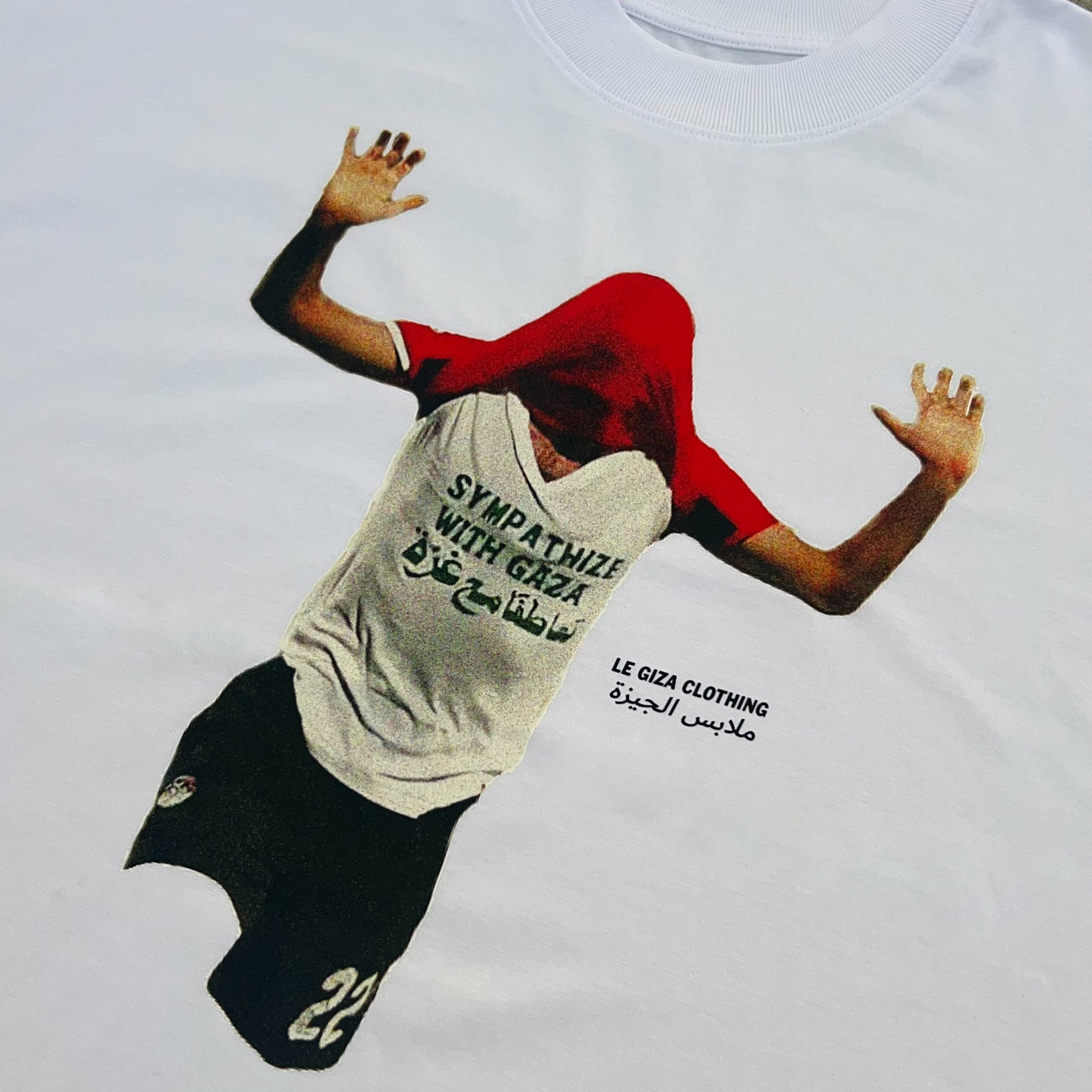 100% donation policy - Sympathize with Gaza T-shirt