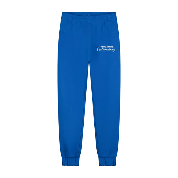 Third Culture Identity Joggers - Cobalt Blue