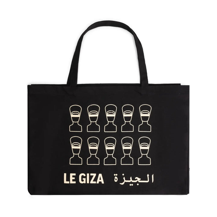 Large Tote bag - Le Giza