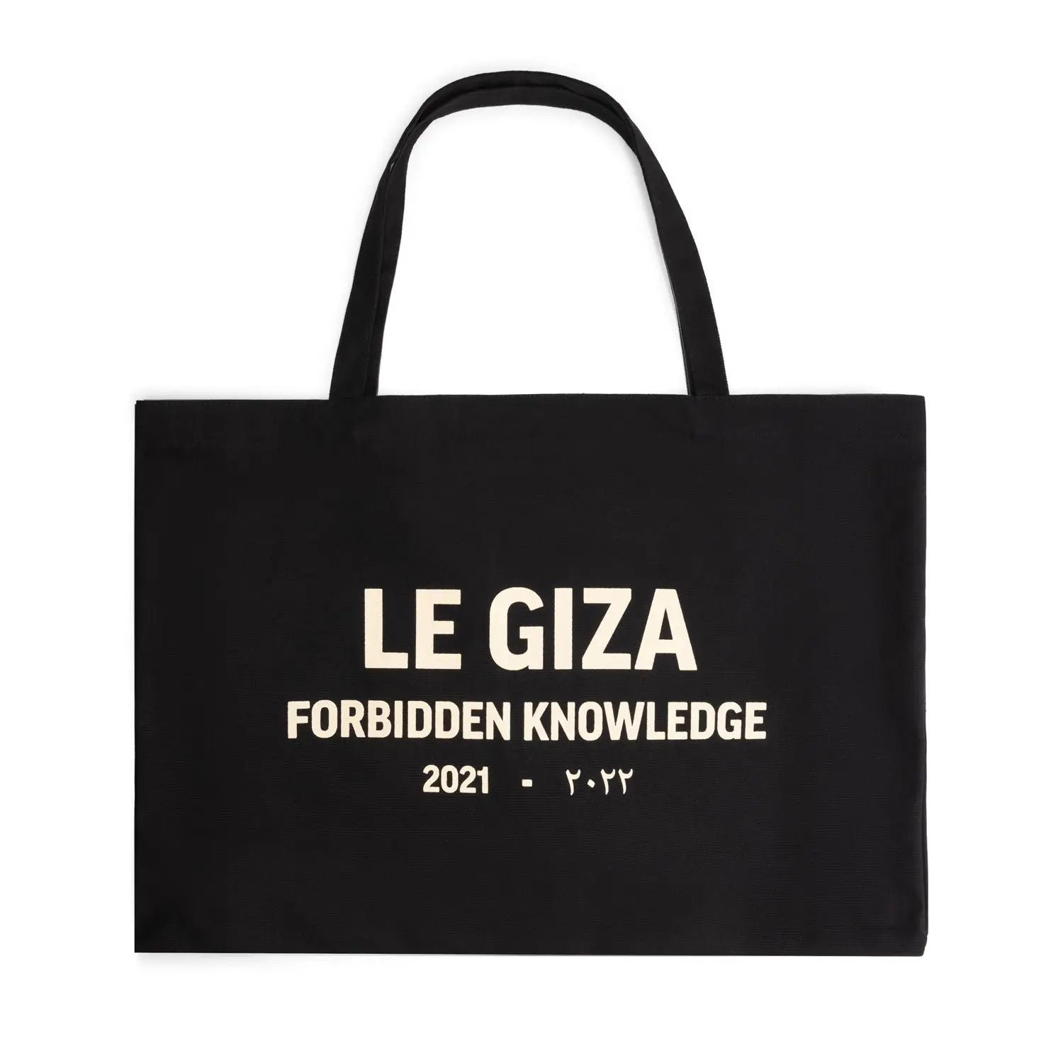 Large Tote bag - Le Giza