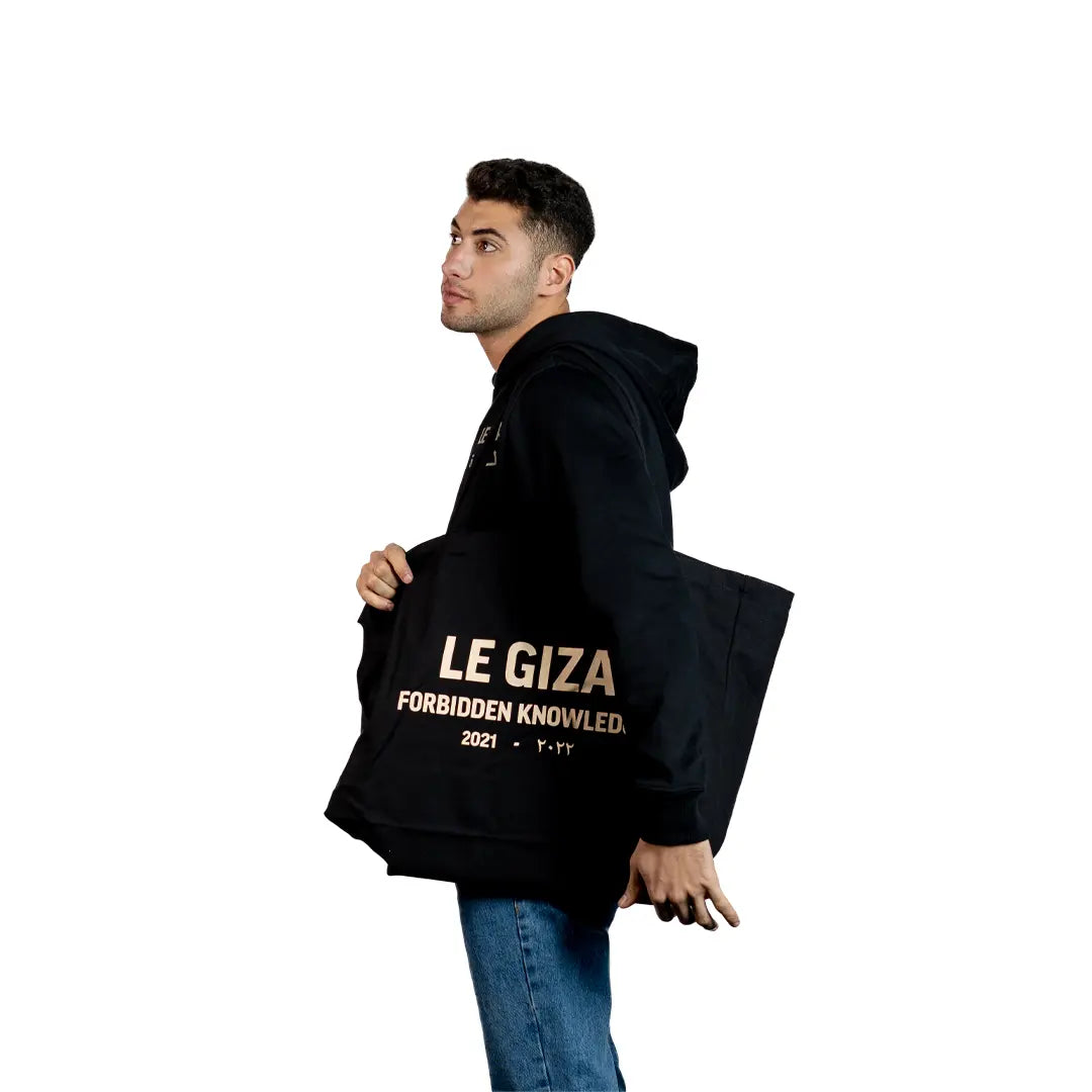 Large Tote bag - Le Giza