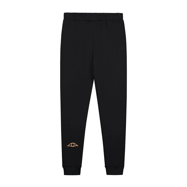 Twin Logo Sweatpants Black - Le Giza