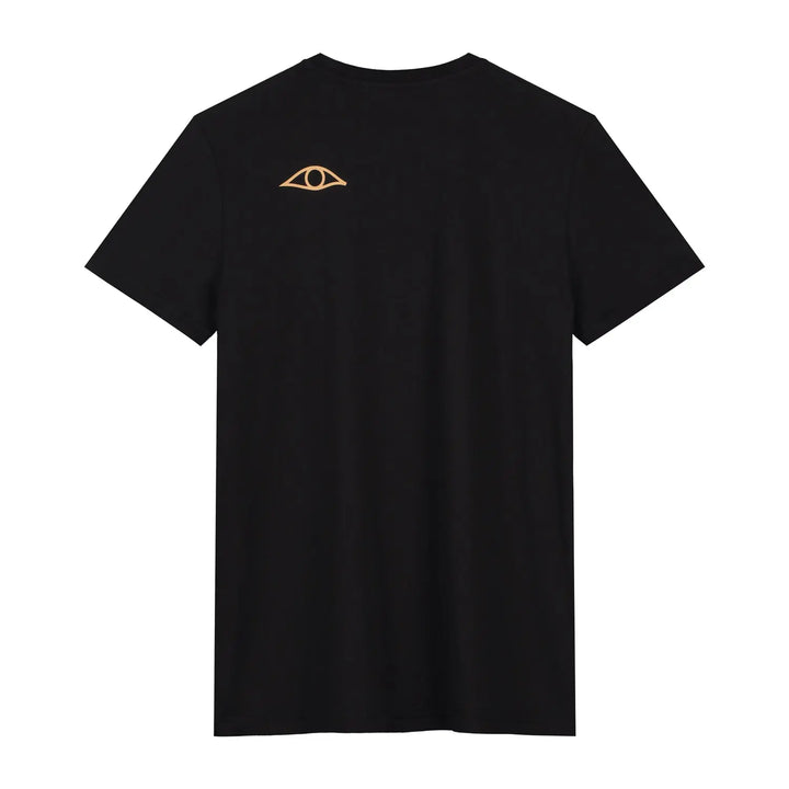 Twin logo T-shirt Black - Le Giza